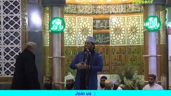 New Hamd ( Hazir Hein Hazir Hein ) By Zulfiqar Ali Hussaini 01 January 2016 In Mehfil-e-Naat Peterborough UK