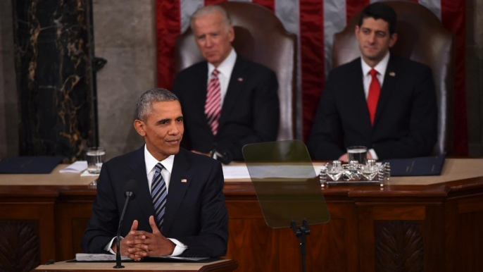 Obama didn't mention race or policing in final State of the Union address. Here's what he said last year.