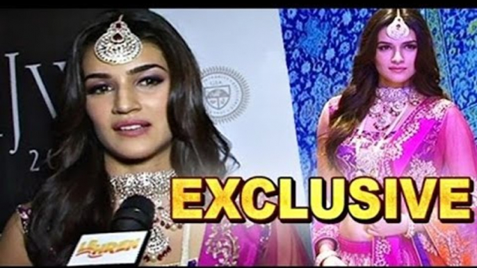 IIJW 2015 Kriti Sanon EXCLUSIVE Interview