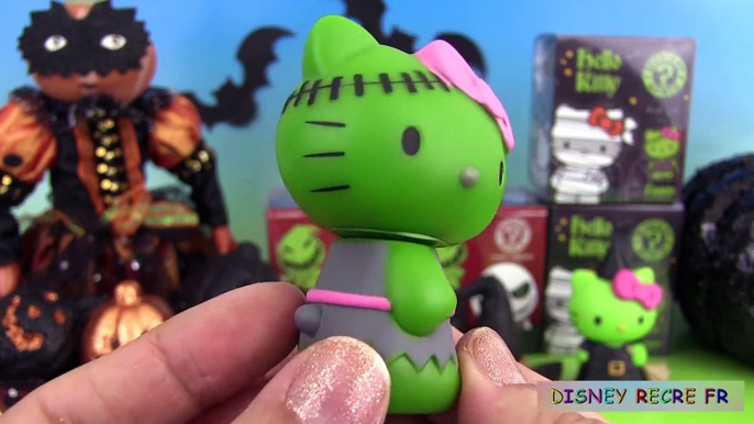 Halloween 2015 Hello Kitty Mystery Minis Funko Boîtes Surprise Pâte à Modeler Play Doh