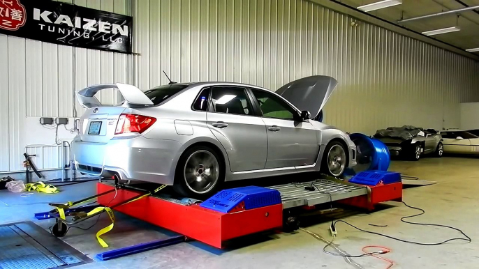 BrenTuning 2012 Subaru Impreza WRX STI Stage 2 333whp/390wtq