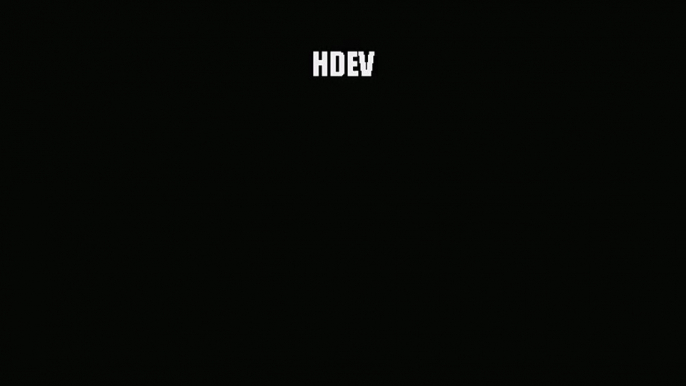 [PDF Download] HDEV [Read] Full Ebook