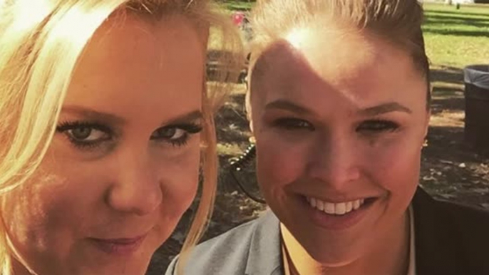 Ronda Rousey and Amy Schumer Appear to be BFF's in Instagram Snap