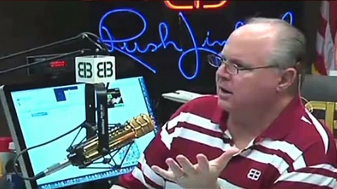 Rush Limbaugh : The Media’s Hyping Up Carly Fiorina to Take Out Donald Trump