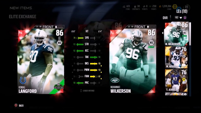 10 ELITE EXCHANGE PACKS!! AMAZING WIDE RECEIVER PULL OMG! Madden 16 Ultimate Team