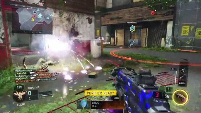 Black Ops 3 Kills Of The Week Montage Grenade%2CPurifier and Guns