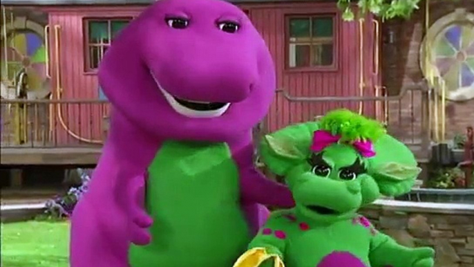 Glad To Be Me Barney & Friends