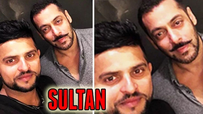 Salman khan Clicks Selfie With Cricketer Suresh Raina