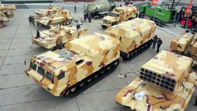 Russia Arms Expo Military Assets Live Firing Demonstration 1080p