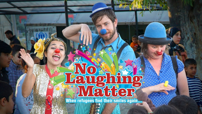 No Laughing Matter (Trailer). Premieres on 20.01