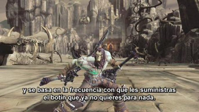 Darksiders II Diario de desarrollo "Tras la máscara: tu muerte" (HD) en HobbyNews