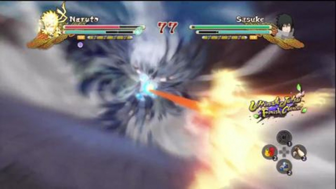 Gameplay de Sasuke en Naruto Shippuden Ultimate Ninja Storm 3, en HobbyConsolas.com