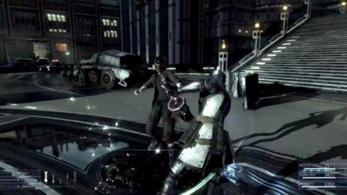 E3 2013: adelanto del sistema de batalla de Final Fantasy XV en HobbyConsolas.com