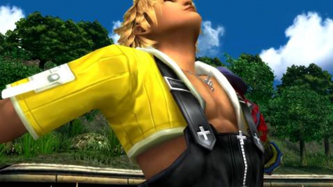 Tidus Laughing Scene - Final Fantasy X-HD Remaster