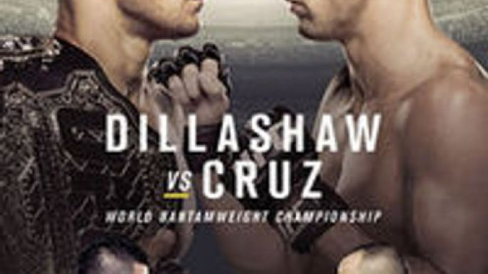 UFC Fight Night 81 - TJ Dillashaw VS Dominick Cruz - FULL FIGHT