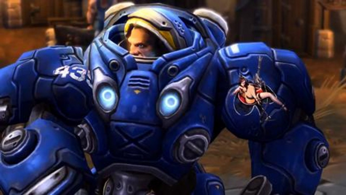 Heroes of the Storm- Trailer en español de Tychus