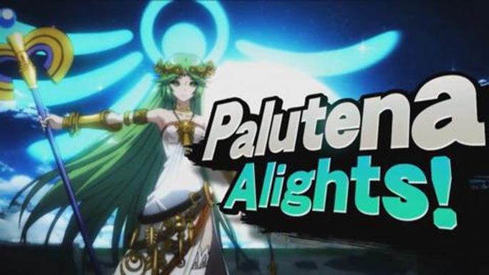 Palutena announced for Smash Bros. (High Quality - E3 2014)