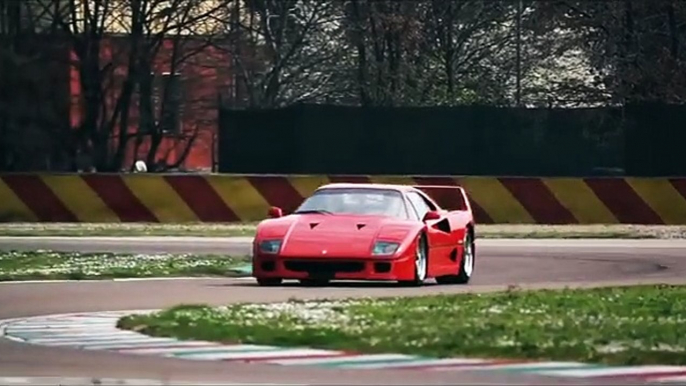 F40/F50/Enzo/Laferrari : Ferrari supercars together at Fiorano