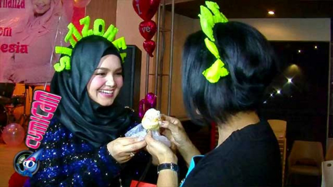 Dua Tamu Istimewa di Ultah Siti Nurhaliza - Cumicam 15 Januari 2016