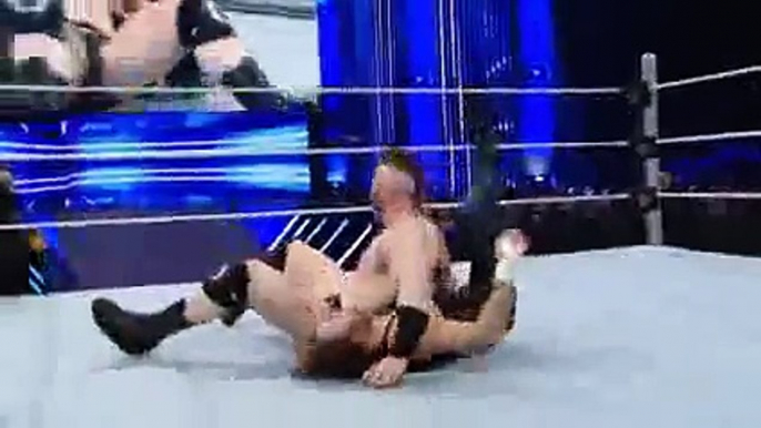 Dean Ambrose  Neville vs Kevin Owens & Sheamus SmackDown, January 14, 2016