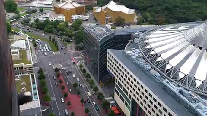 Germany Berlin Cental Europe Capital Beautiful Centrum, Sony Center Beautiful View