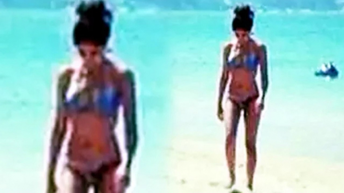 Amitabh Bachchan's Grand Daughter Navya CAUGHT In BIKINI