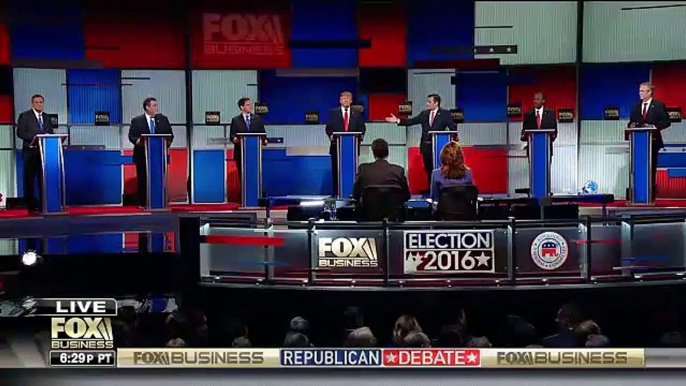 FULL 6th GOP Debate [Part 3 of 12], Fox Business MAIN Republican Presidential Debate 1-14-2016 #GOPDebate