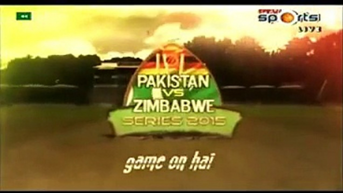 Zimbabwe Vs Pakistan 2nd T20 at Harare Highlights Of Match Analysis September 29, 2015