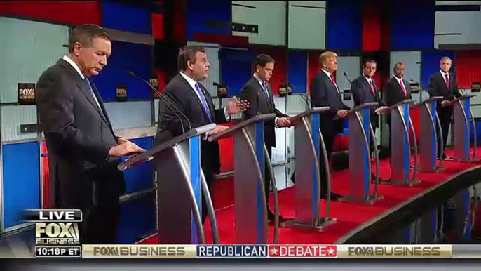 FULL 6th GOP Debate [Part 7 of 12], Fox Business MAIN Republican Presidential Debate 1-14-2016 #GOPDebate