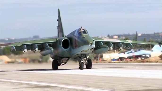 Buzz : Des avions syriens escortent l'aviation russe pour une sortie !