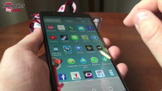 LG G4, toma de contacto y primeras impresiones