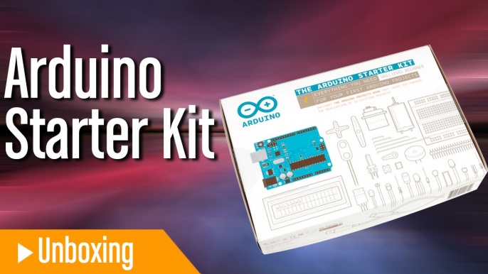 unboxing arduino