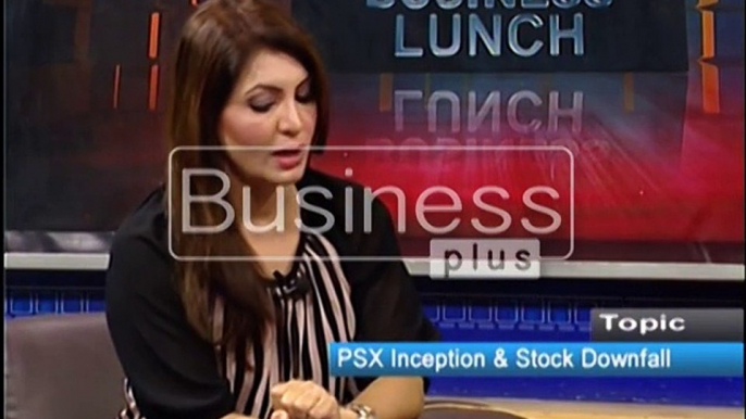 Business Lunch with Host Mahnoor Ali (14, January 2015)