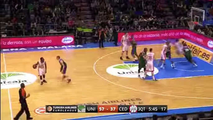 Highlights Unicaja Malaga-Cedevita Zagreb