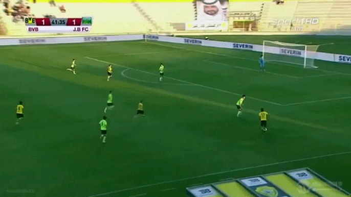 Gonzalo Castro  2:0 | Borussia Dortmund vs Jeonbuk FC  15.01.2016 HD