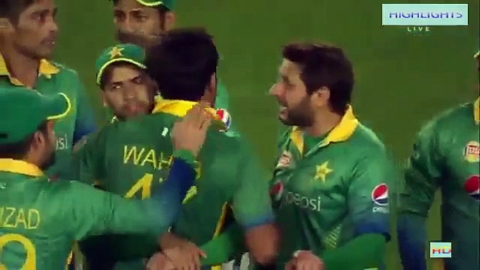 pakistan vs new_zeland 1st_120_2016 WAHAB RIAZ WINNING MOMENTS LAST over highlights