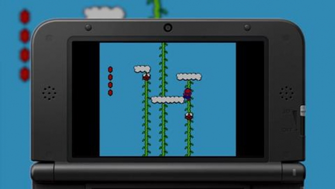 Gameplay de Super Mario Bros. 2, ahora en la eShop de 3DS, en HobbyConsolas.com