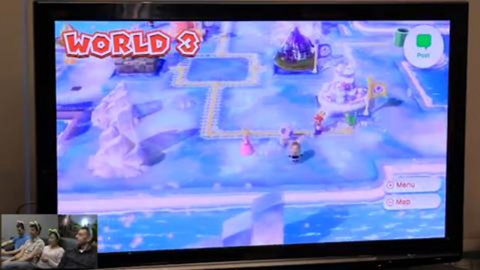 Gameplay de Super Mario 3D World en Hobbyconsolas.com