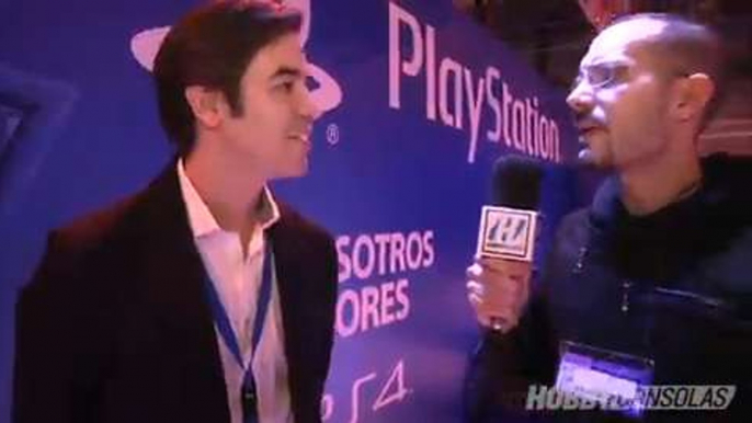 Entrevista Juan Jimenez Responsable de PS3 y PS Vita en Madrid Games Week