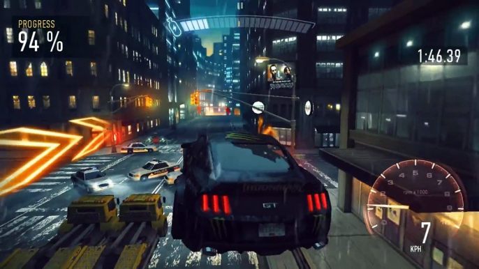 Need For Speed No Limits Gameplay