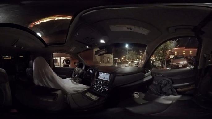 Drive Thru Ghost Prank in 360