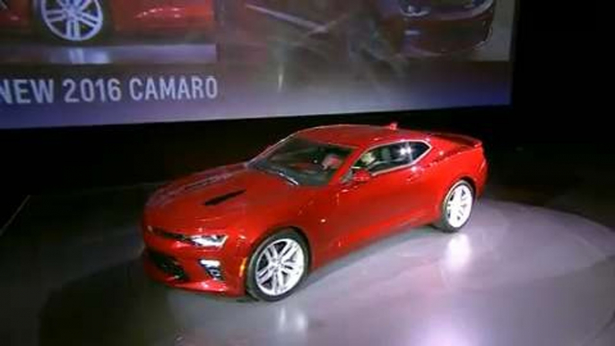 El Chevrolet Camaro 2016 de la mano de Mark Reuss