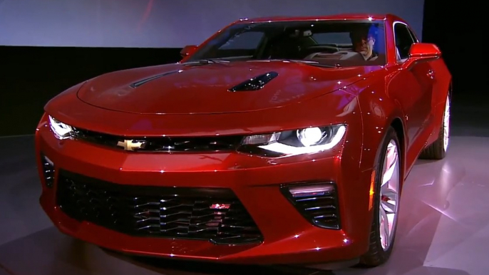 Vídeo: Así es el Chevrolet Camaro 2016