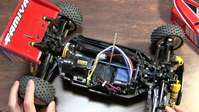 ラジコン タミヤ TT-02B モーター改造編！ネオスコーチャー TAMIYA RC オフロード バギー