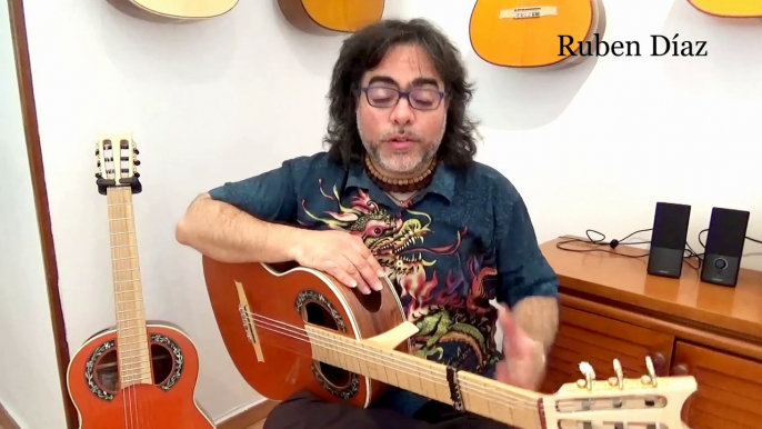 Am I improving my playing...? / Q & A on Paco de Lucia´s modern flamenco guitar technique / Ruben Diaz Spain learning online Skype lessons spanish guitar