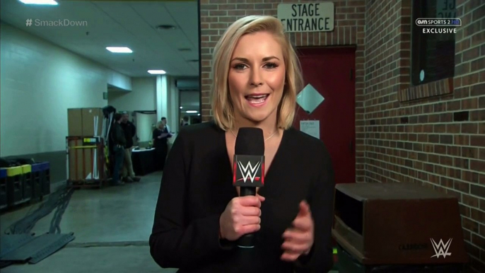 Renee Young Interviews Dean Ambrose