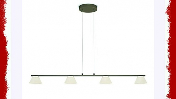 Philips myLiving Vendee LED Ceiling Pendant Light ( 4 x 4.5 W Integrated LED click!FIX) - Bronze