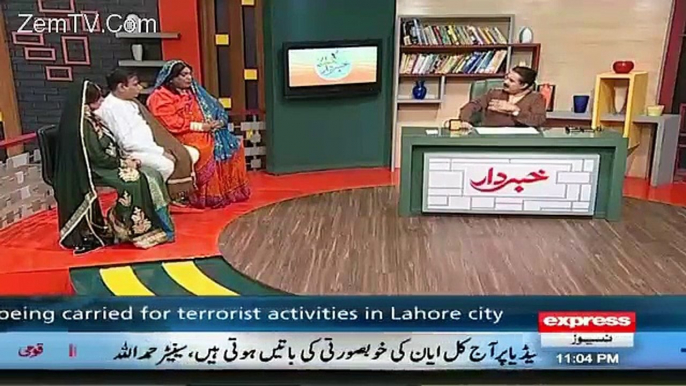 Khabardar With Aftab Iqbal – 15th January 2016