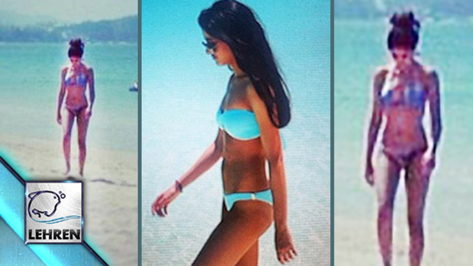 Amitabh Bachchan's Grand Daughter Navya In HOT BIKINI