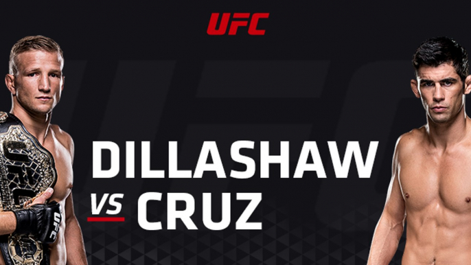 UFC Fight Night 81 TJ Dillashaw vs Dominick Cruz Embedded